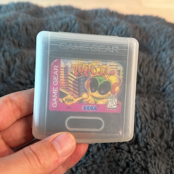 Rare Tempo Junior Sega Game Gear Game! - Picture 2 of 2